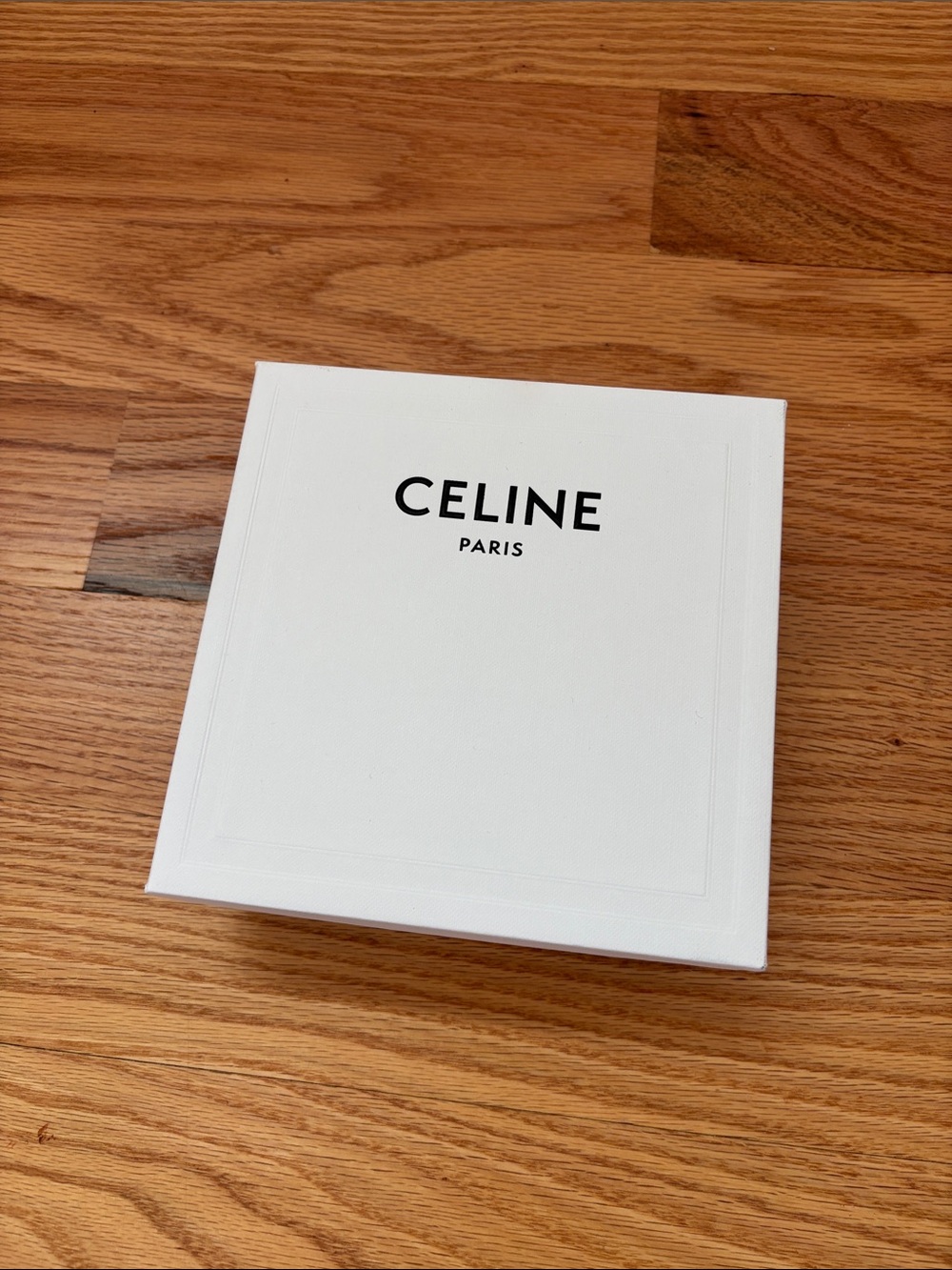 Celine dust box and ribbon